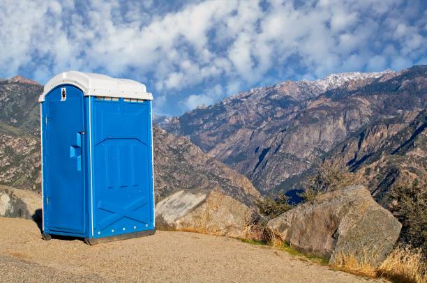 Porta potty delivery and setup in Buchanan, VA